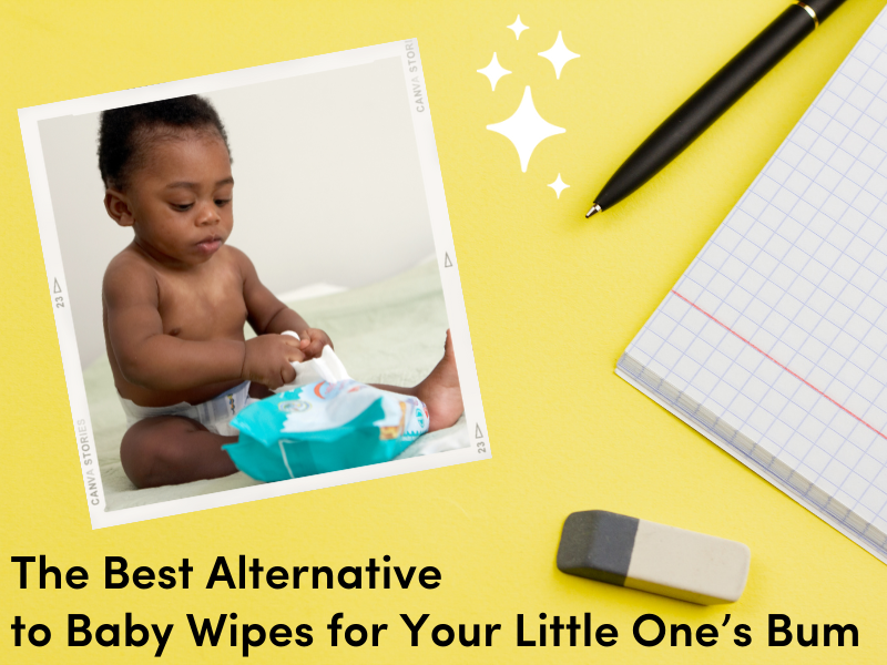 Alternative to baby wipes deals