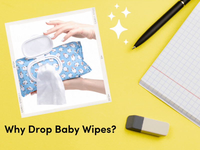 Why Drop Baby Wipes La Petite Creme