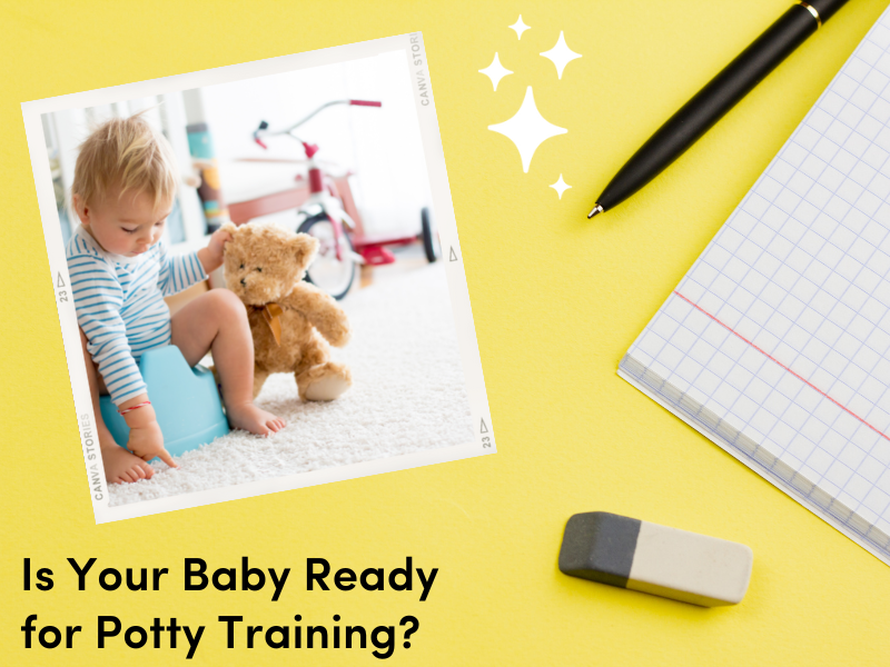 Is Your Baby Ready for Potty Training? La Petite Creme