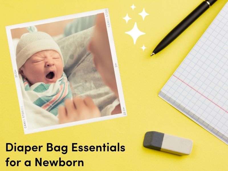 Newborn baby bag essentials shop