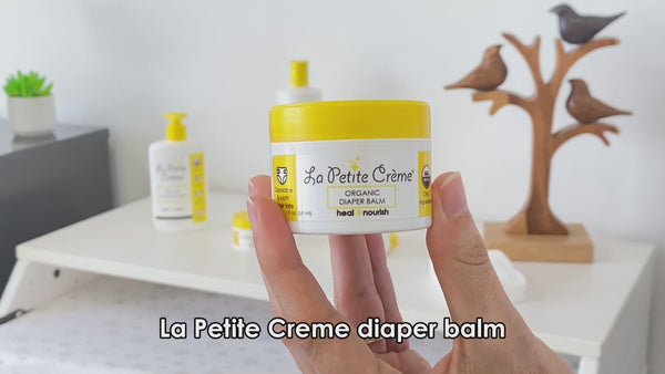 Organic Travel Size Diaper Creme | La Petite Creme