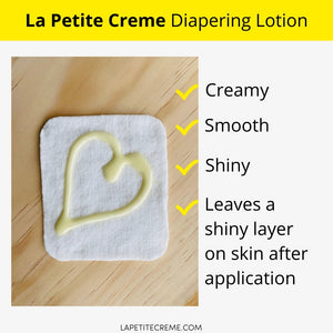 Organic French Diapering Lotion - Economy Refill - 20 oz