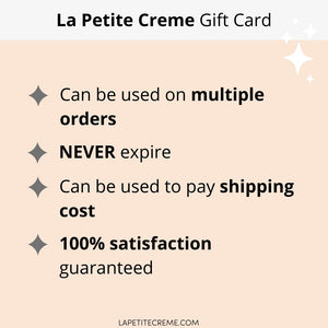 La Petite Creme Gift Card