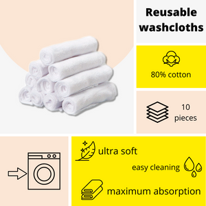 reusable washcloths 