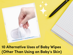 10 Alternative Uses of Baby Wipes