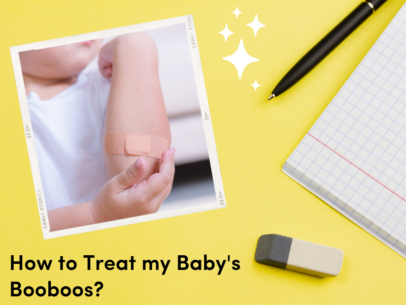 How to Treat My Baby's Booboos?