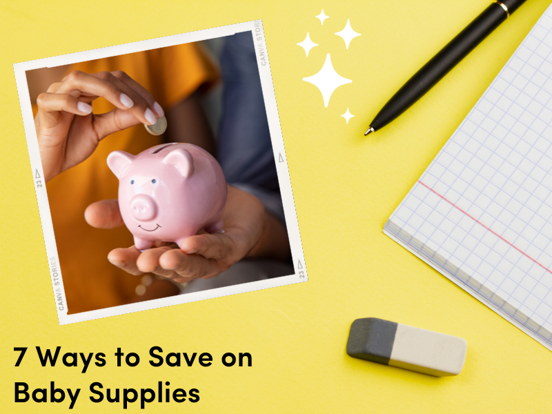 7 Ways to Save on Baby Supplies