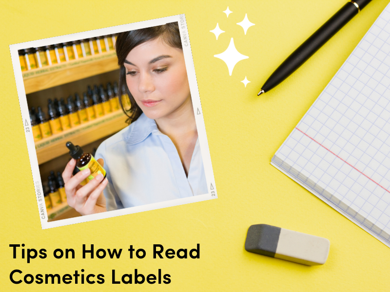 Tips on How to Read Cosmetics Labels