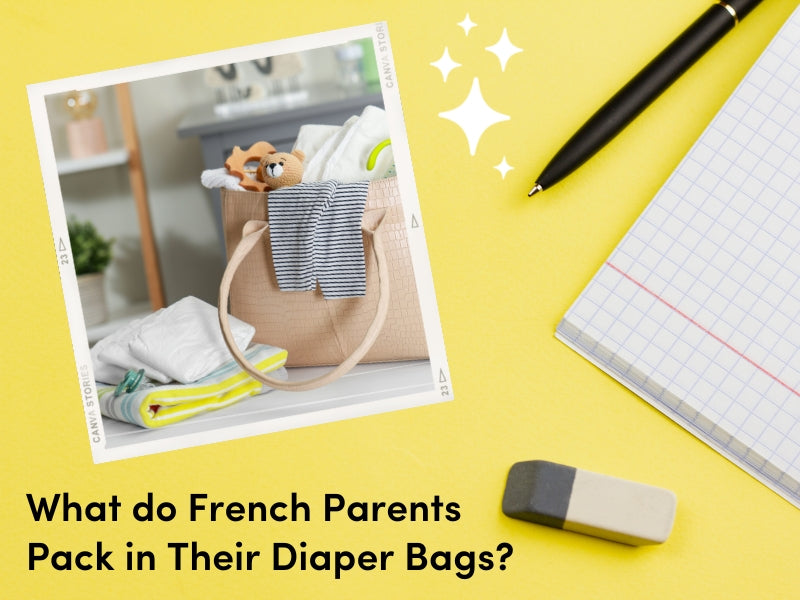 What do French Parents Pack in Their Diaper Bags?