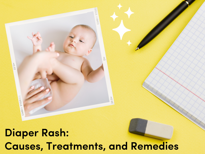 A Parent's Guide to Diaper Rash: Causes, Treatments, and Remedies – La ...