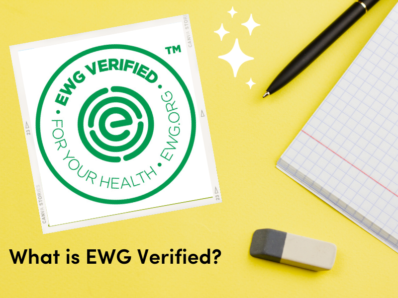 What is EWG Verified?