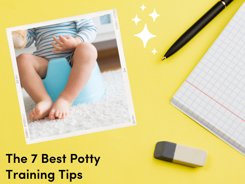 The 7 Best Potty Training Tips