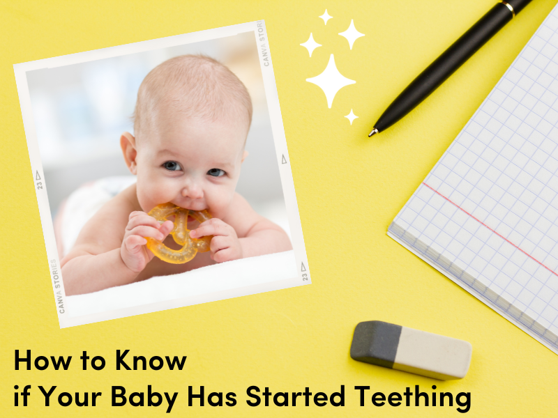 How to Know if Your Baby Has Started Teething