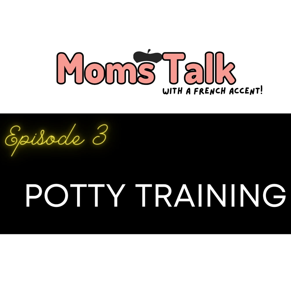 [Episode 3] Potty training