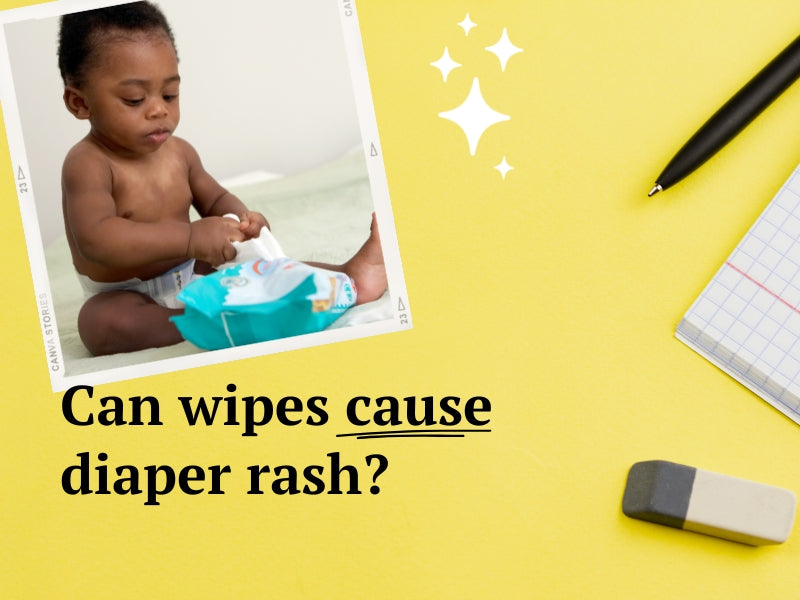 Wipe Rash Can wipes cause diaper rash? – La Petite Creme