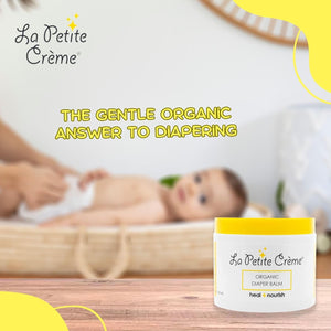 Organic Diaper Balm (3-pack)