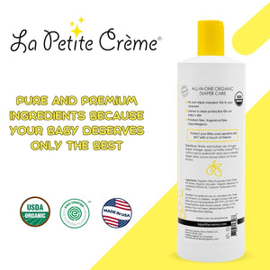 French Diapering Lotion Refill  (3-pack)