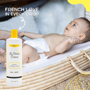 French Diapering Lotion Refill  (3-pack)