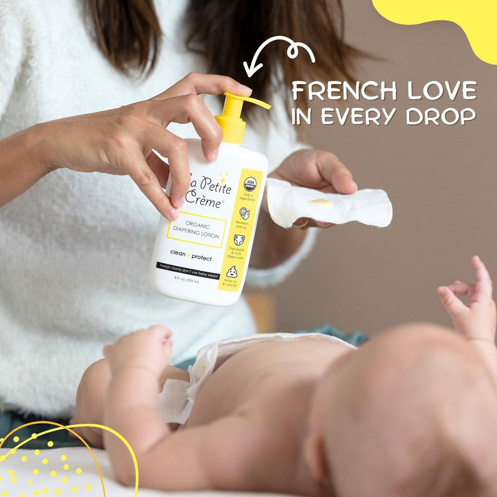 1-month French Diapering Supply Pack