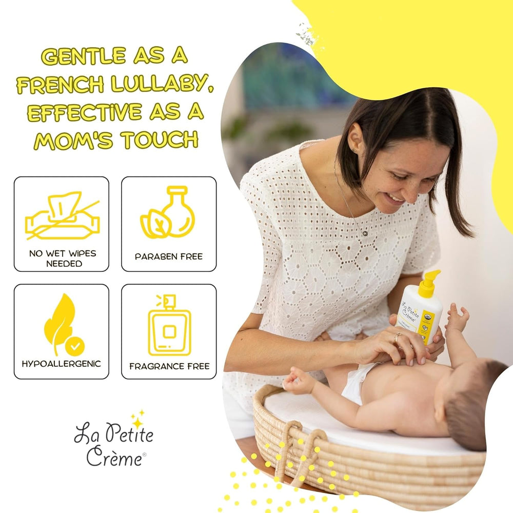 French Diapering Lotion Refill  (3-pack)