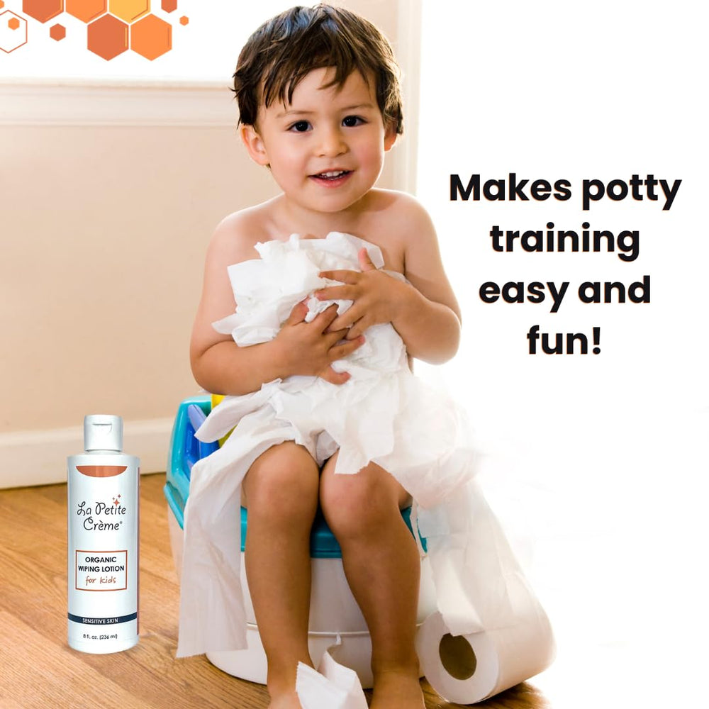 Organic Wiping Lotion for Kids