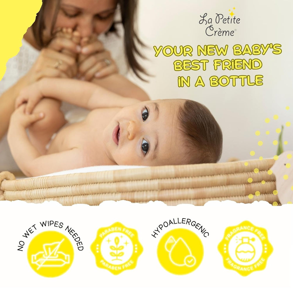 French Diapering Lotion Refill  (3-pack)