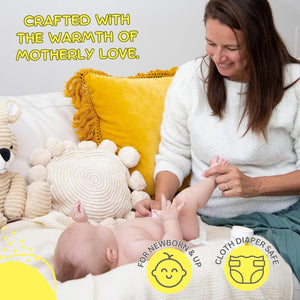 1-month French Diapering Supply Pack