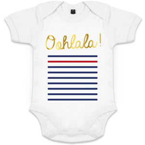 Oohlala Organic Baby Onesie