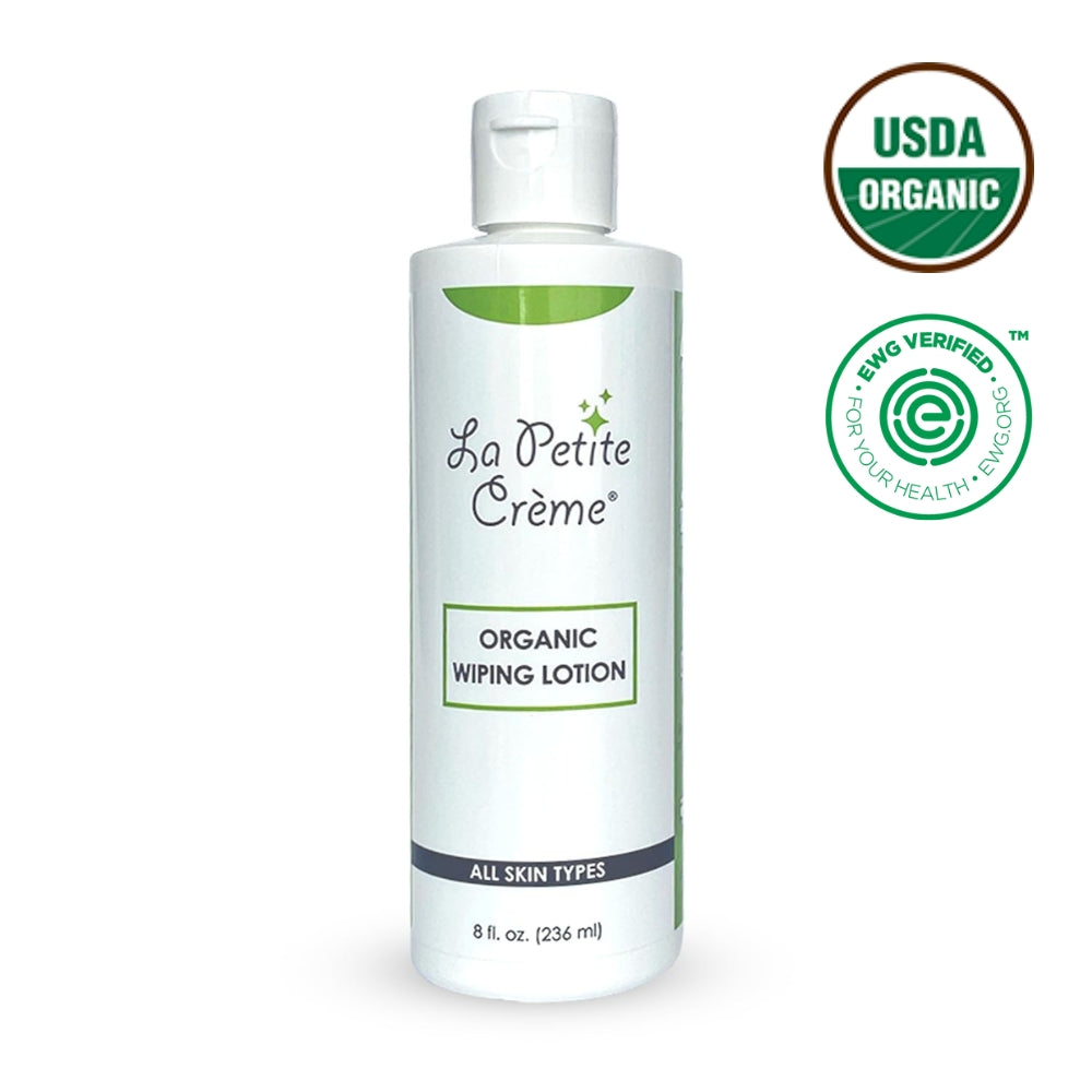 Organic Wiping Lotion for Adults