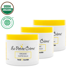 Organic Diaper Balm (3-pack)