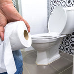 Kick toilet anxiety in the butt!