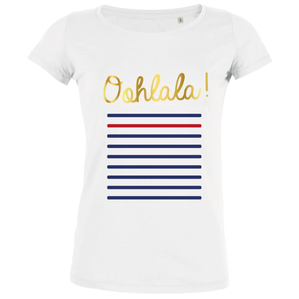 Women's Organic Tee shirt Oohlala