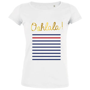 Women's Organic Tee shirt Oohlala