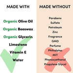 Made with only 6 ingredients