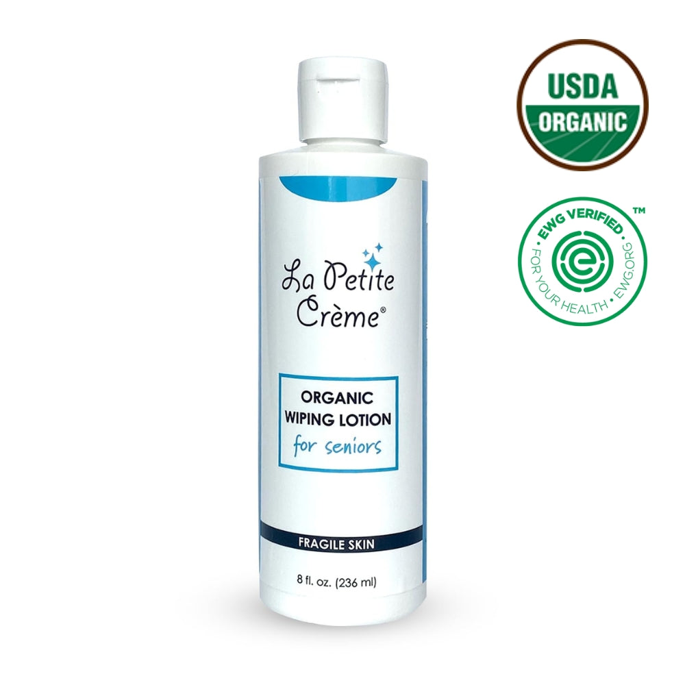 Organic Wiping Lotion for Seniors