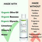 Non toxic ingredients