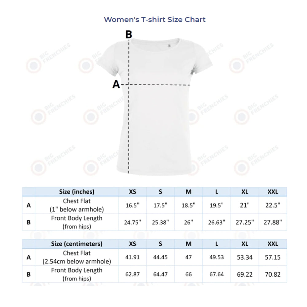 Women's Organic Tee shirt