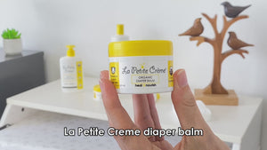
            
                Load and play video in Gallery viewer, Organic French Diaper Cream - 1 oz
            
        