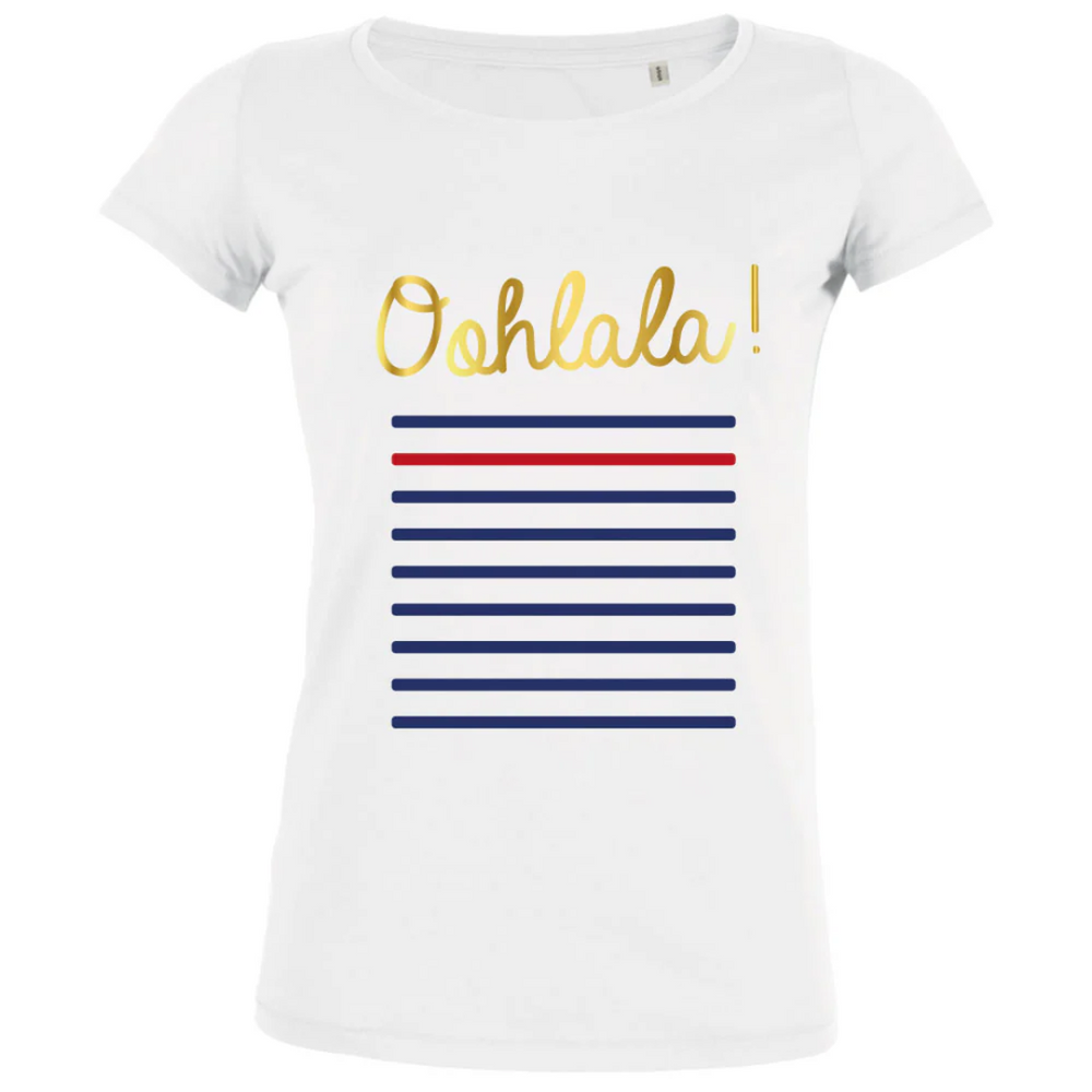 Women's Organic Tee shirt