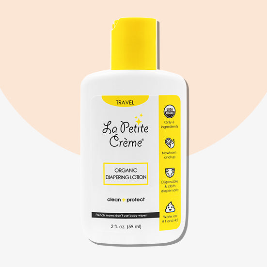 Travel Size Diaper Lotion 2 oz | La Petite Creme