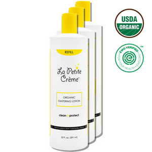Subscription - ORGANIC French Diapering Lotion - 20 oz