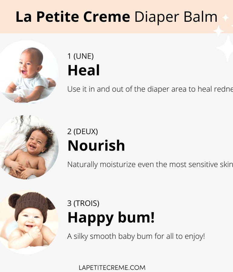 Organic French Diaper Cream - 1 oz