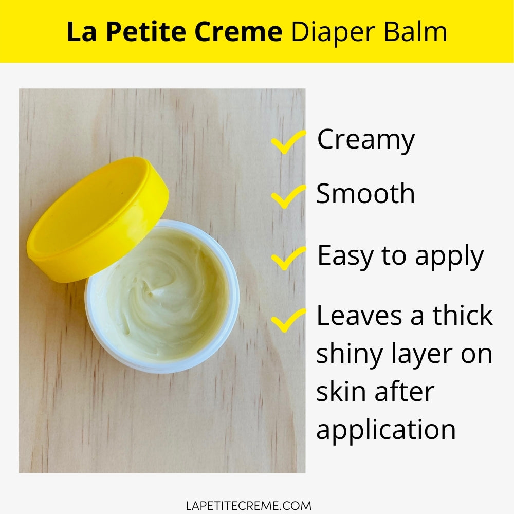 la petite creme diaper balm