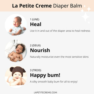 Organic French Diaper Cream - 4 oz