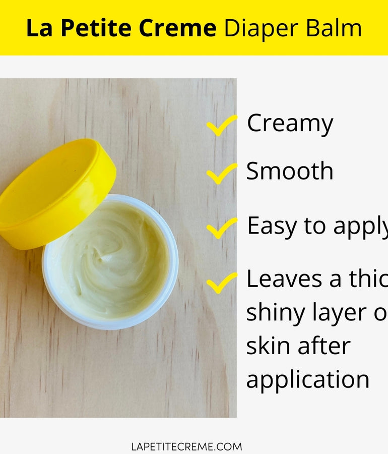 la petite creme diaper balm