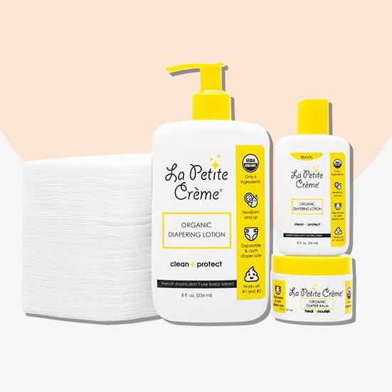 La Petite Creme - Organic Starter Bundle (Disposable Pads)