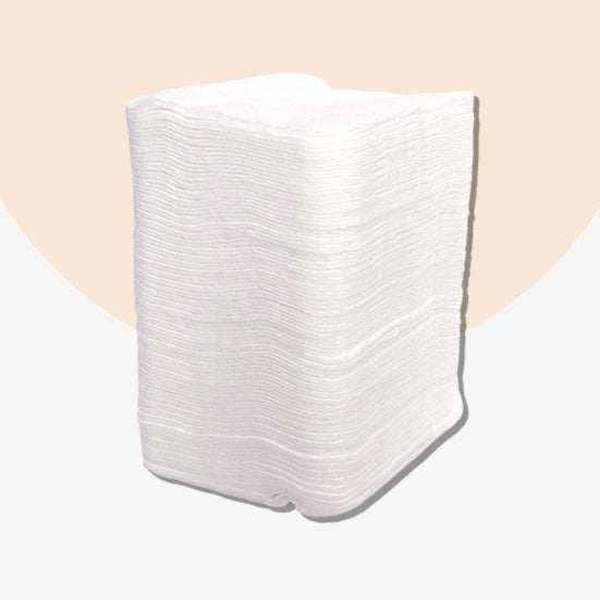 large cotton pads