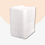 large cotton pads