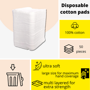 Extra Large Cotton Pads For Babies