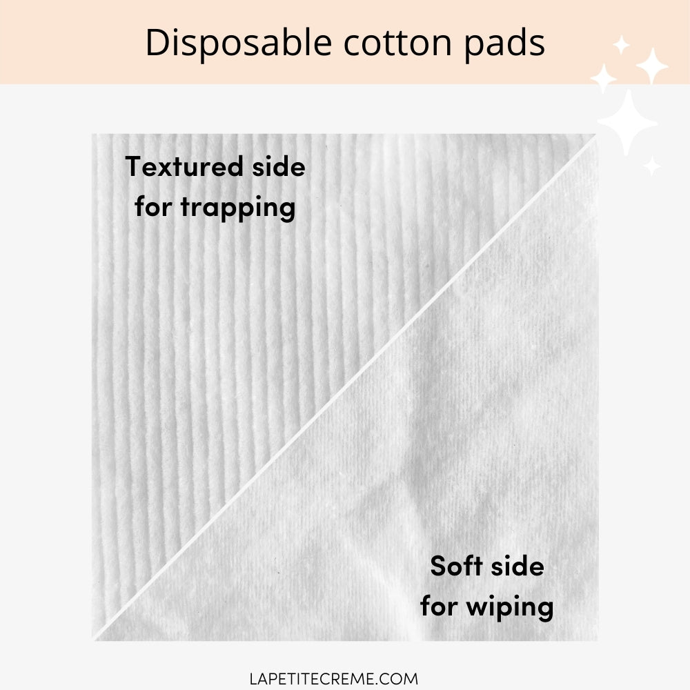 
            
                Load image into Gallery viewer, 50 Ultra Soft Extra-Large Cotton Pads
            
        
